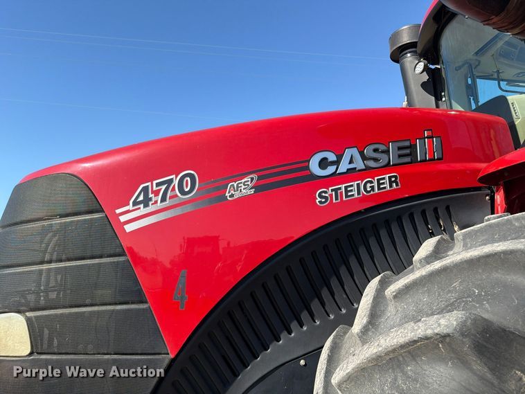 image for item FG0850 2020 Case IH Steiger 470 4WD tractor