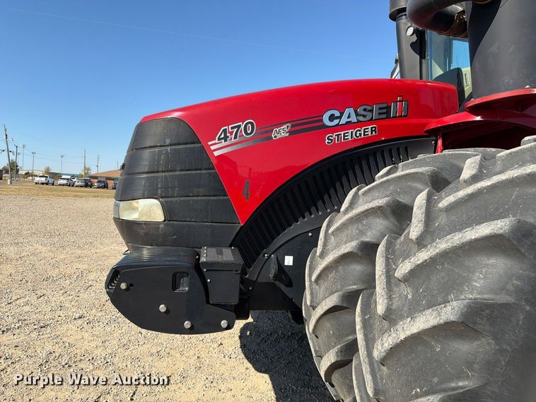 image for item FG0850 2020 Case IH Steiger 470 4WD tractor