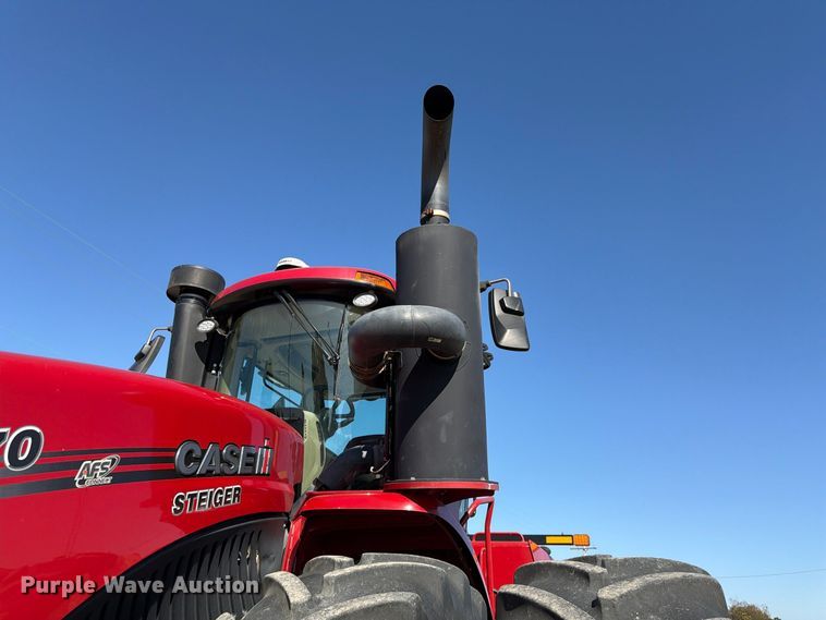 image for item FG0850 2020 Case IH Steiger 470 4WD tractor