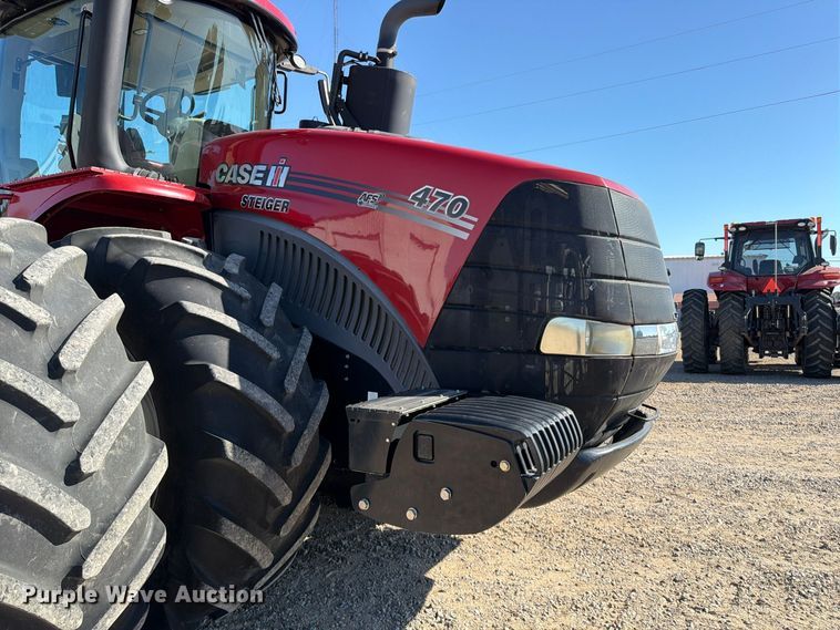 image for item FG0850 2020 Case IH Steiger 470 4WD tractor