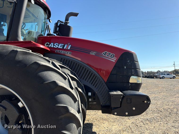 image for item FG0850 2020 Case IH Steiger 470 4WD tractor