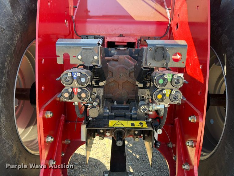 image for item FG0850 2020 Case IH Steiger 470 4WD tractor