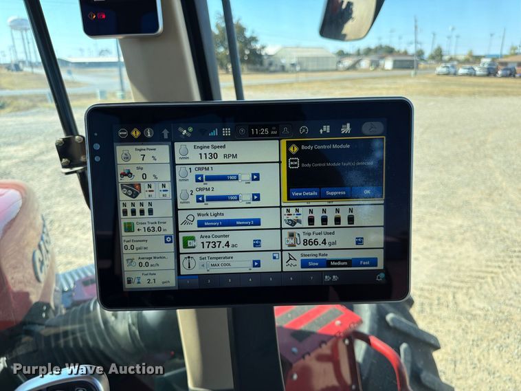 image for item FG0850 2020 Case IH Steiger 470 4WD tractor