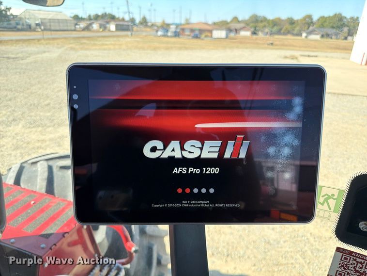 image for item FG0850 2020 Case IH Steiger 470 4WD tractor