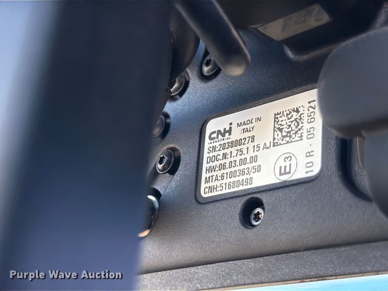 image for item FG0850 2020 Case IH Steiger 470 4WD tractor