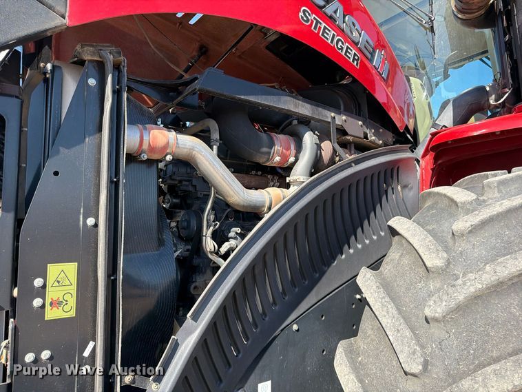 image for item FG0850 2020 Case IH Steiger 470 4WD tractor