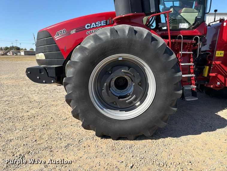 image for item FG0850 2020 Case IH Steiger 470 4WD tractor