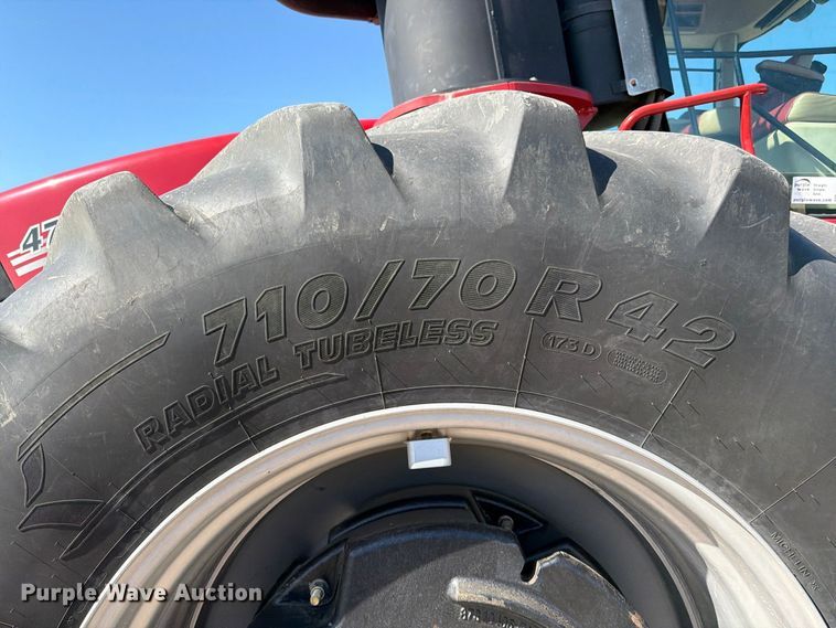 image for item FG0850 2020 Case IH Steiger 470 4WD tractor