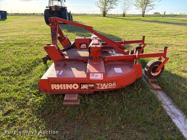 image for item FK3908 Rhino TW96 rotary mower