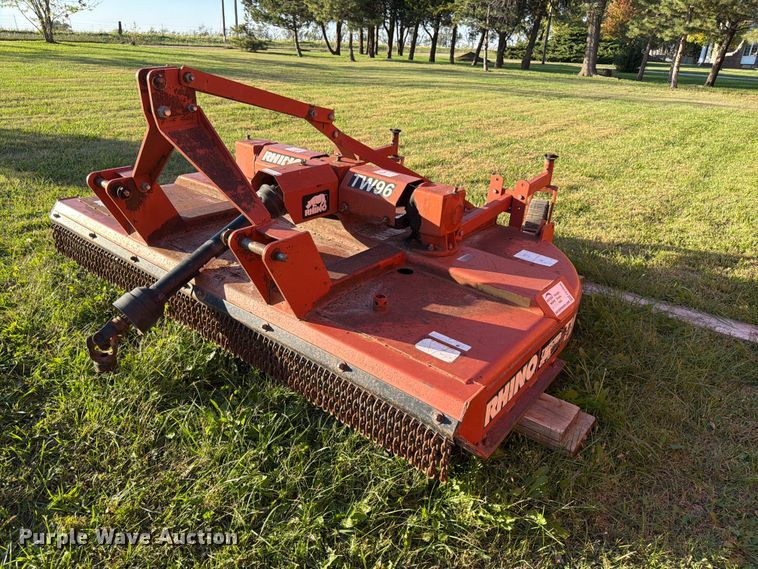 image for item FK3908 Rhino TW96 rotary mower