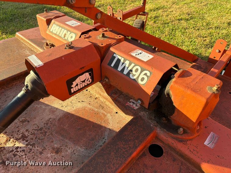 image for item FK3908 Rhino TW96 rotary mower
