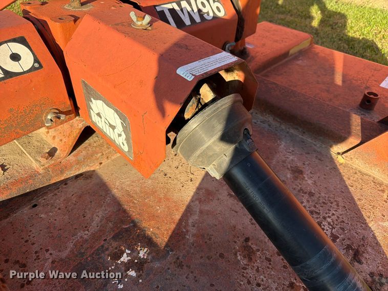 image for item FK3908 Rhino TW96 rotary mower
