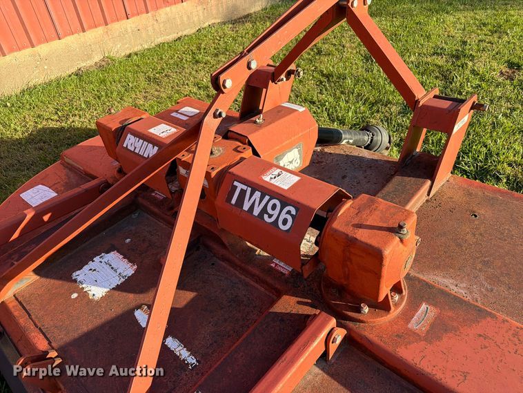 image for item FK3908 Rhino TW96 rotary mower