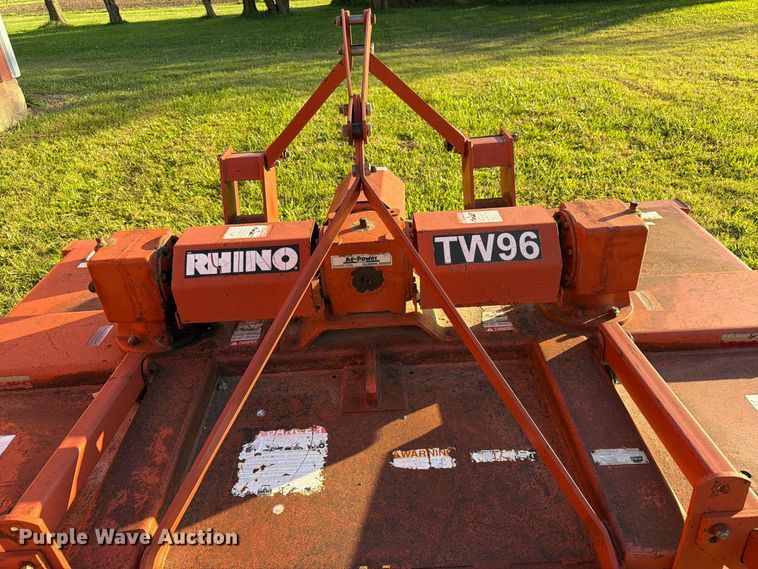 image for item FK3908 Rhino TW96 rotary mower