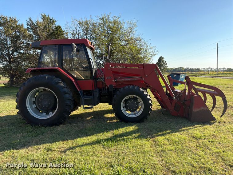 image for item FK3909 1990 Case International 5130A MFWD tractor