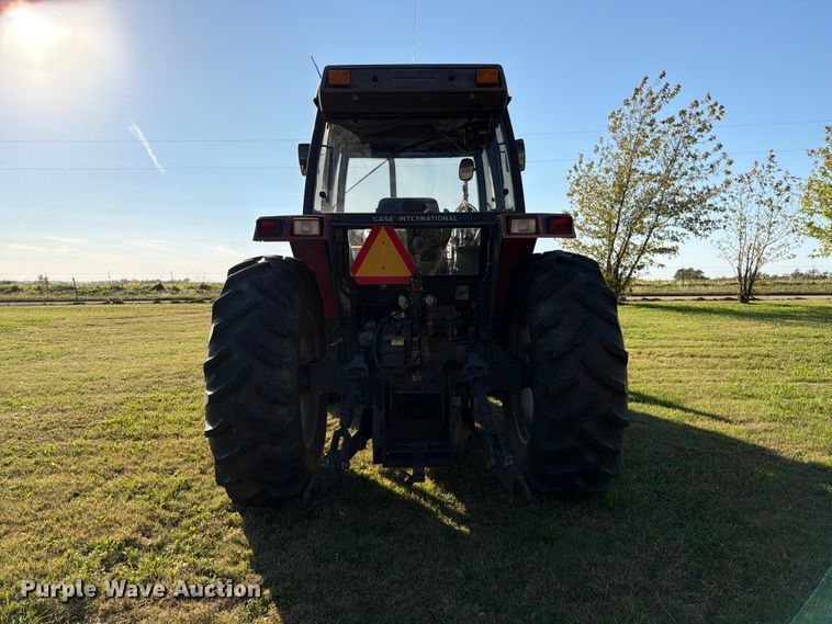 image for item FK3909 1990 Case International 5130A MFWD tractor
