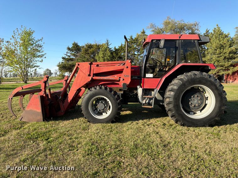 image for item FK3909 1990 Case International 5130A MFWD tractor