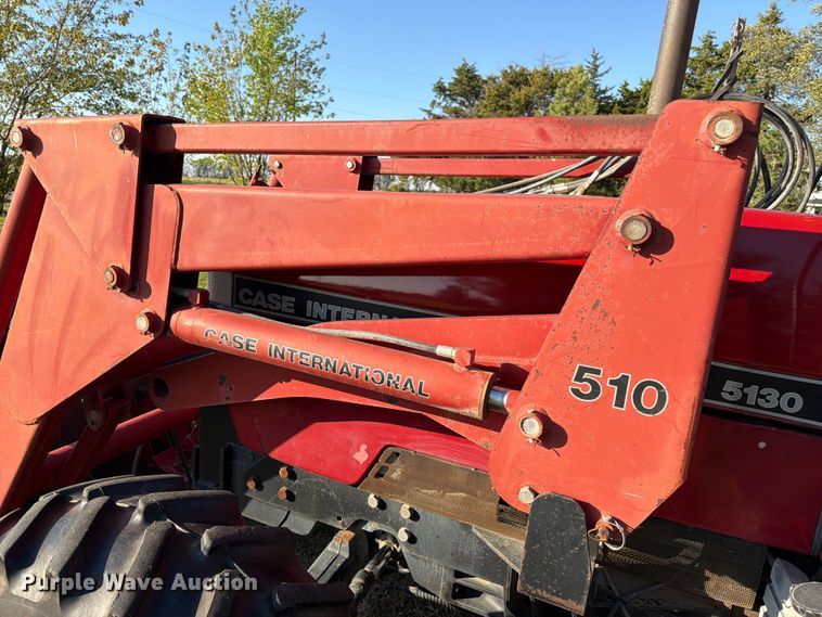 image for item FK3909 1990 Case International 5130A MFWD tractor