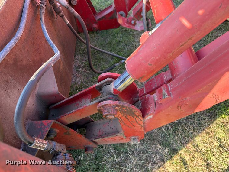 image for item FK3909 1990 Case International 5130A MFWD tractor