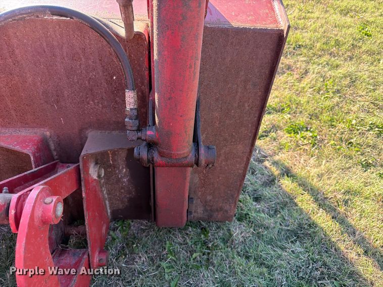 image for item FK3909 1990 Case International 5130A MFWD tractor