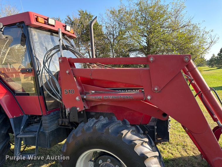 image for item FK3909 1990 Case International 5130A MFWD tractor