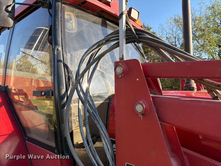 image for item FK3909 1990 Case International 5130A MFWD tractor