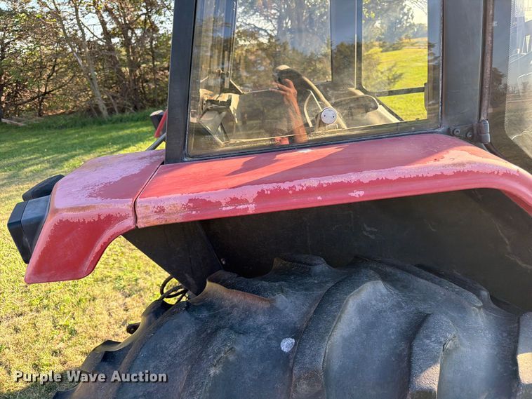 image for item FK3909 1990 Case International 5130A MFWD tractor