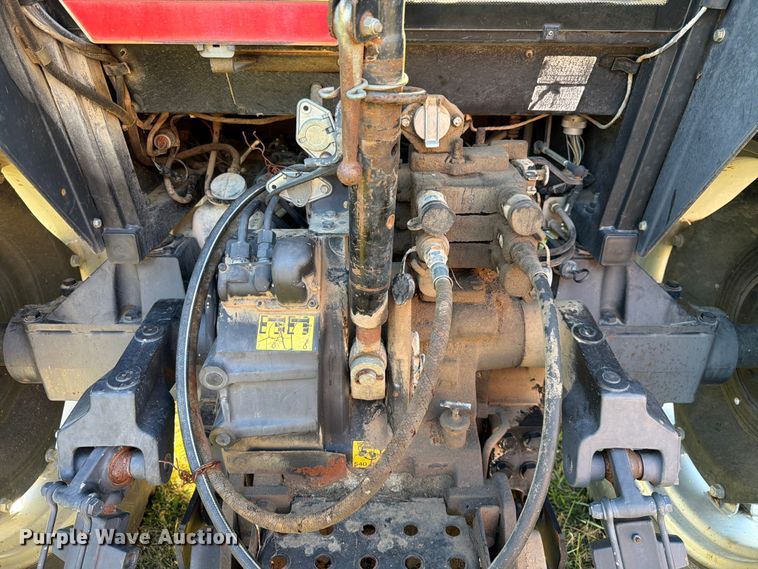image for item FK3909 1990 Case International 5130A MFWD tractor