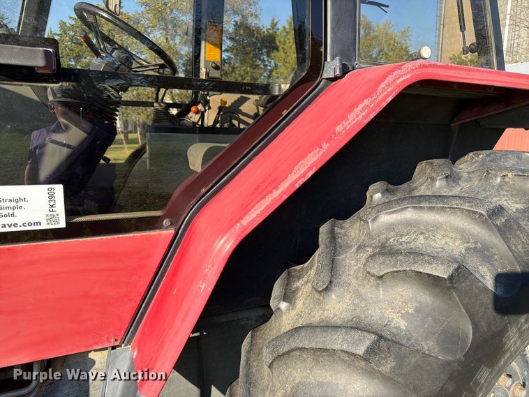 image for item FK3909 1990 Case International 5130A MFWD tractor