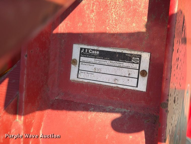 image for item FK3909 1990 Case International 5130A MFWD tractor