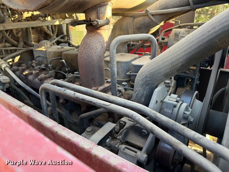 image for item FK3909 1990 Case International 5130A MFWD tractor