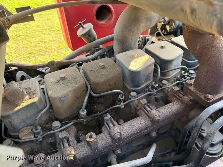 image for item FK3909 1990 Case International 5130A MFWD tractor