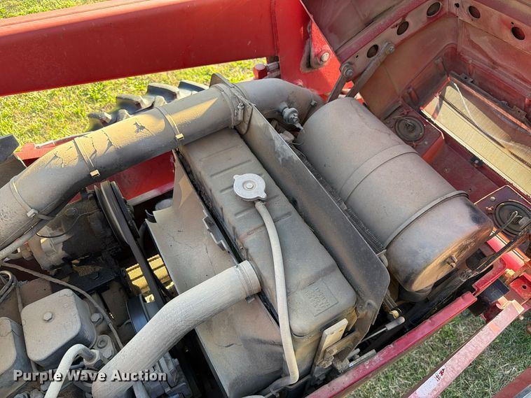 image for item FK3909 1990 Case International 5130A MFWD tractor