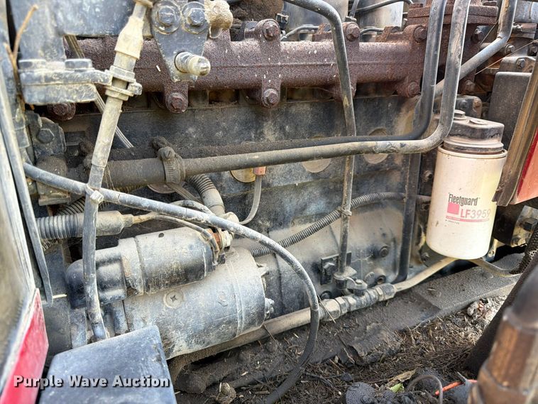 image for item FK3909 1990 Case International 5130A MFWD tractor