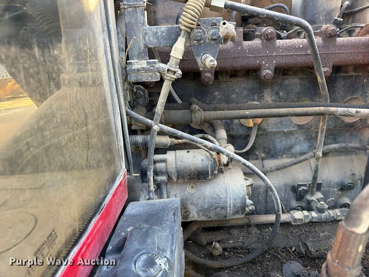 image for item FK3909 1990 Case International 5130A MFWD tractor