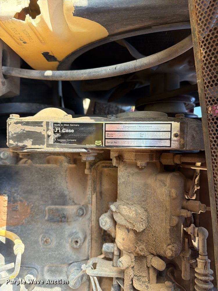 image for item FK3909 1990 Case International 5130A MFWD tractor