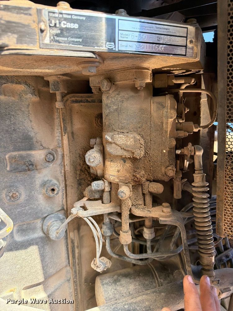 image for item FK3909 1990 Case International 5130A MFWD tractor