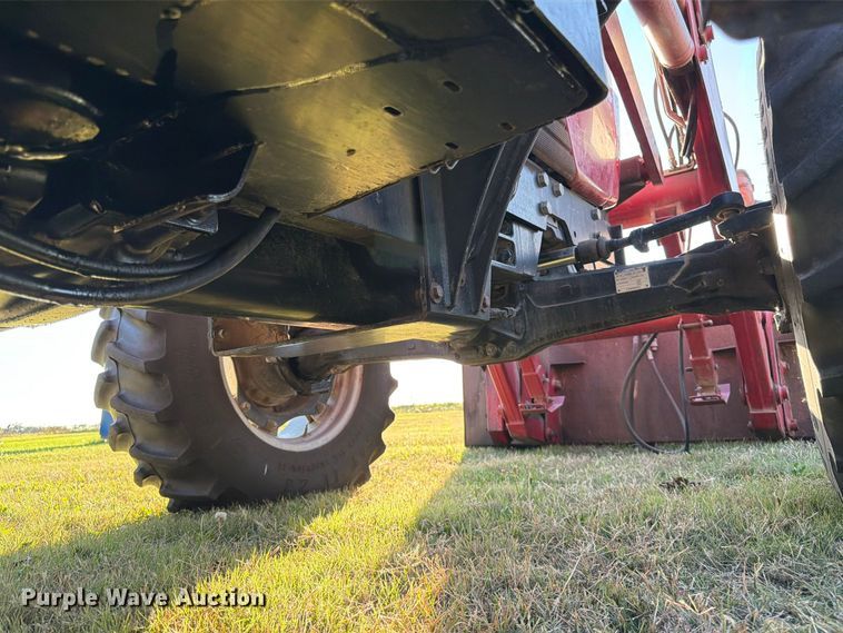 image for item FK3909 1990 Case International 5130A MFWD tractor