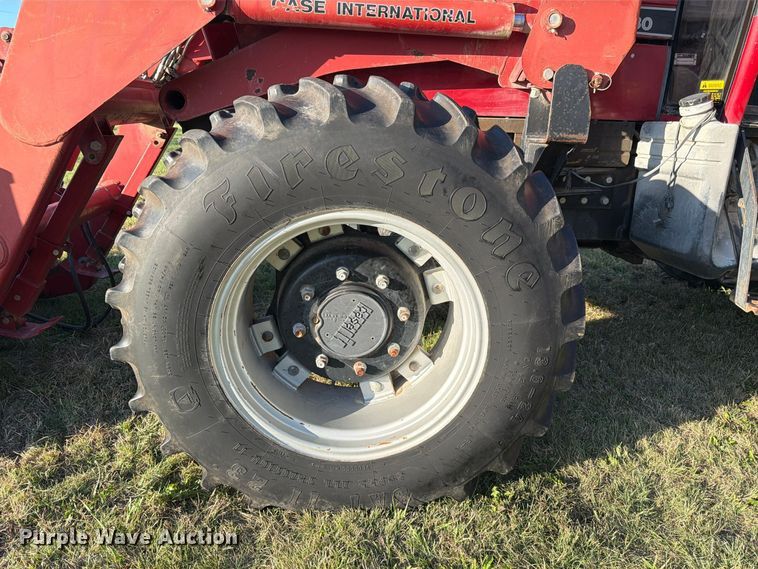 image for item FK3909 1990 Case International 5130A MFWD tractor