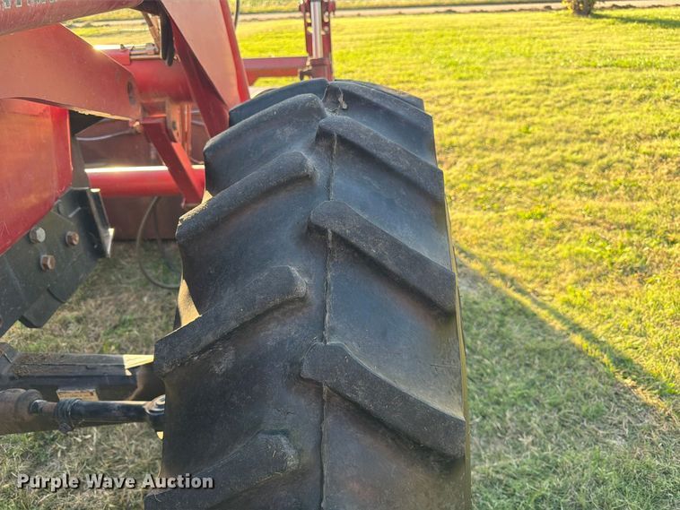 image for item FK3909 1990 Case International 5130A MFWD tractor