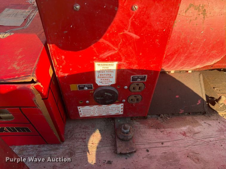 image for item FK3910 PTO generator