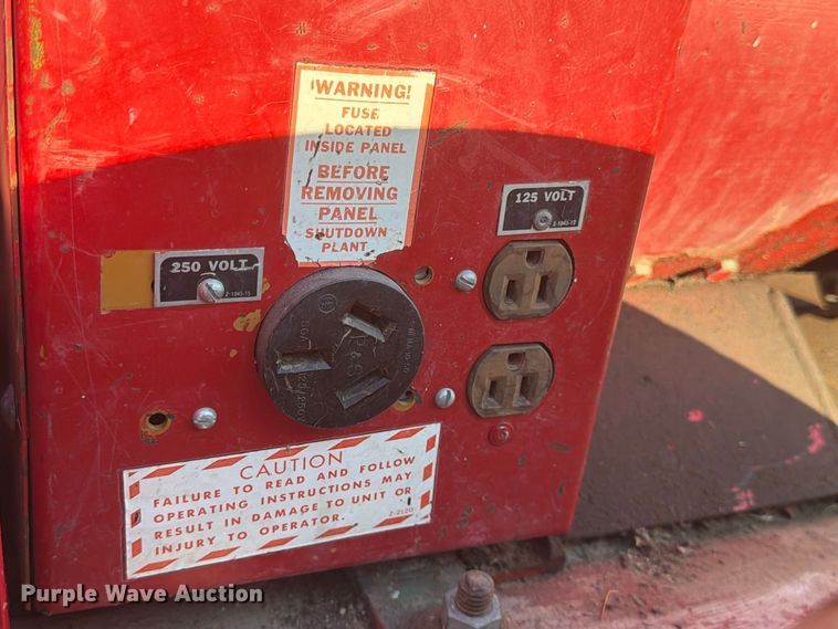 image for item FK3910 PTO generator