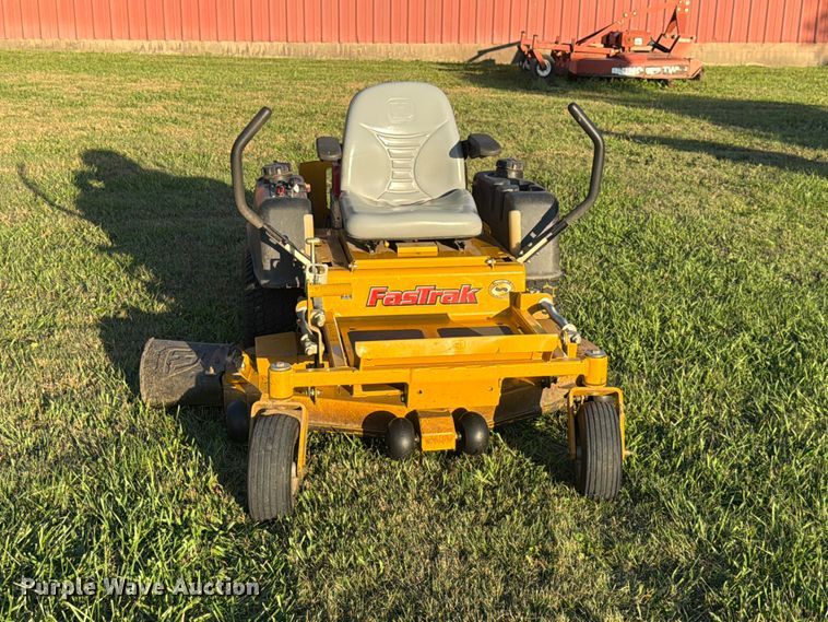 image for item FK3911 2008 Hustler FastTrac 928520 ZTR lawn mower