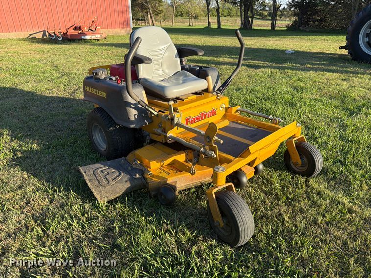 image for item FK3911 2008 Hustler FastTrac 928520 ZTR lawn mower