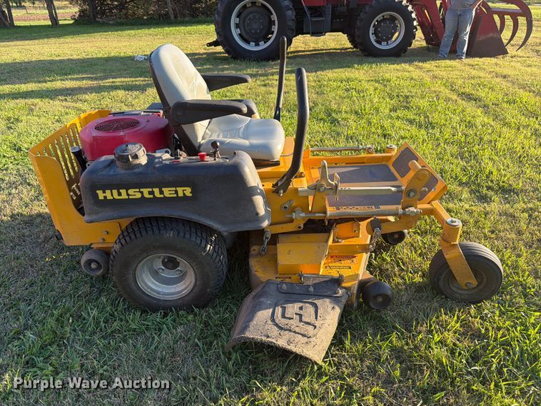 image for item FK3911 2008 Hustler FastTrac 928520 ZTR lawn mower