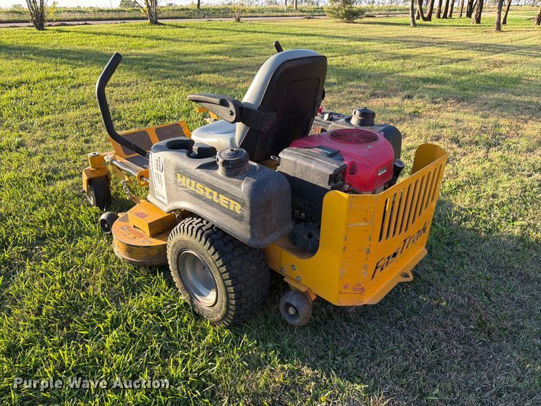 image for item FK3911 2008 Hustler FastTrac 928520 ZTR lawn mower