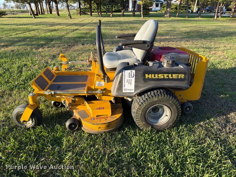 image for item FK3911 2008 Hustler FastTrac 928520 ZTR lawn mower