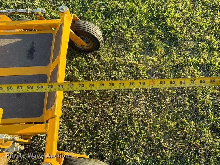 image for item FK3911 2008 Hustler FastTrac 928520 ZTR lawn mower