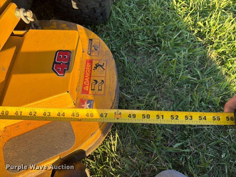 image for item FK3911 2008 Hustler FastTrac 928520 ZTR lawn mower