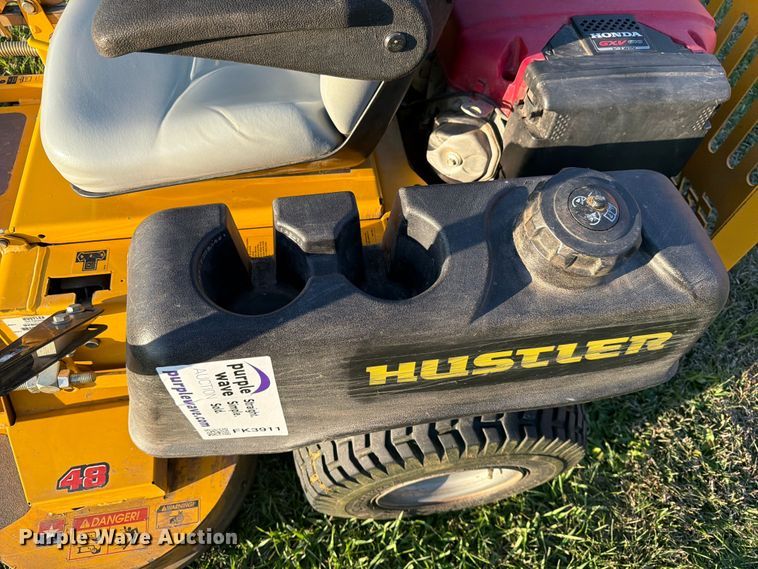 image for item FK3911 2008 Hustler FastTrac 928520 ZTR lawn mower